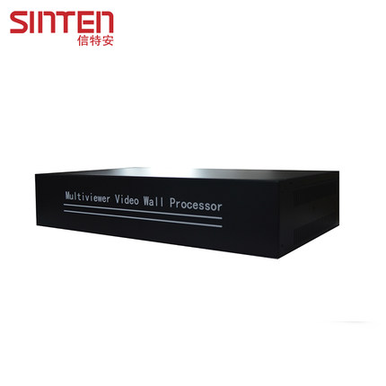 1IN 9OUT TV Splicing processors wiht  USB VGA HDMI    terminal