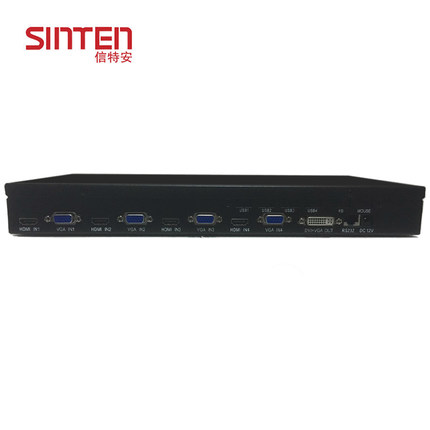 4* HDMI   images segmentation processor hd   4out 1in  of  4 signal fusion