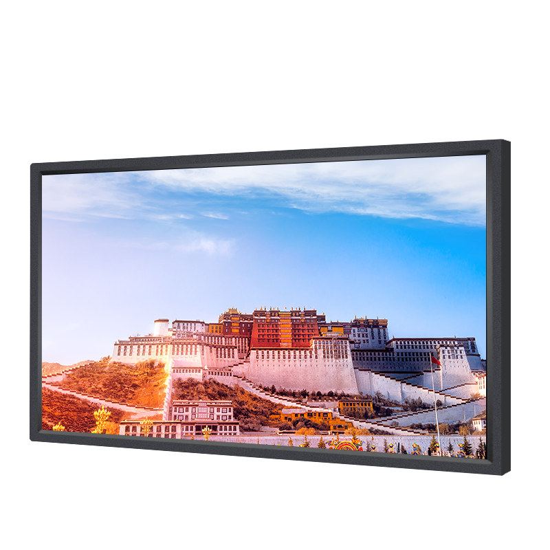 信特安 XTA650JS 65英寸液晶监视器 工业级监控显示器 高清视频监控设备 金属外壳 壁挂 商业显示